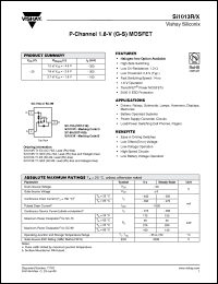 Click here to download SI1013R_08 Datasheet