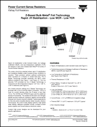 Click here to download VPR247Z Datasheet