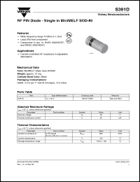 Click here to download S391D-GS08 Datasheet