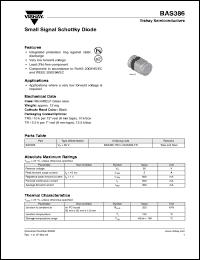 Click here to download BAS386-TR Datasheet