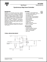 Click here to download SIP12202 Datasheet
