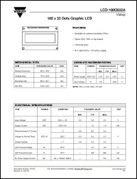 Click here to download LCD-160G032A_08 Datasheet