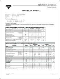 Click here to download SI5445BDC Datasheet