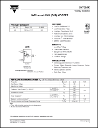 Click here to download 2N7002K_08 Datasheet