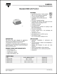 Click here to download VLMS3100-GS18 Datasheet
