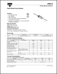 Click here to download 1N914-TR Datasheet