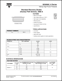 Click here to download SD3000C04K Datasheet