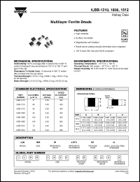 Click here to download ILBB-1210_07 Datasheet