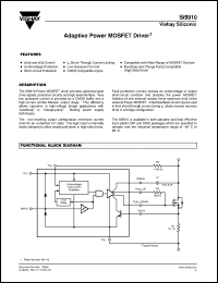 Click here to download SI9910_05 Datasheet