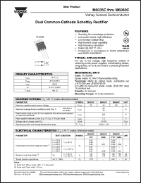 Click here to download M6035C Datasheet