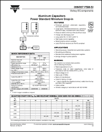 Click here to download 056PSM Datasheet