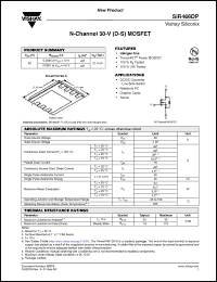 Click here to download SIR466DP Datasheet