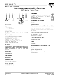 Click here to download MKP3386Y2 Datasheet