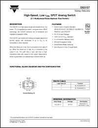 Click here to download DG3157DL-T1-E3 Datasheet