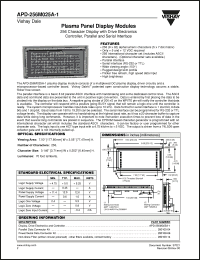 Click here to download APD-256M025A-1 Datasheet