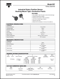 Click here to download MODEL657 Datasheet