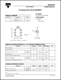 Click here to download SI3467DV_08 Datasheet