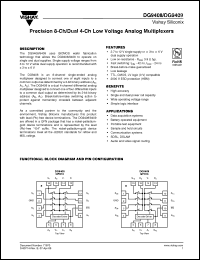 Click here to download DG9408DN-T1 Datasheet
