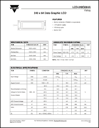Click here to download LCD-240G064A Datasheet