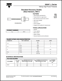 Click here to download 300HF40PVL1 Datasheet