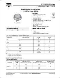 Click here to download ST303CPBF Datasheet