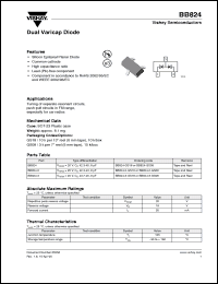 Click here to download BB824-2-GS18 Datasheet