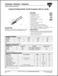 Click here to download TSUS5400_08 Datasheet