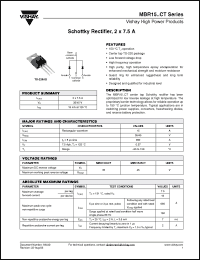 Click here to download MBR1535CT_08 Datasheet