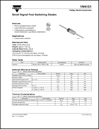 Click here to download 1N4151_07 Datasheet