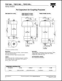 Click here to download TDFZ060197 Datasheet