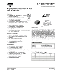 Click here to download SFH6755T Datasheet