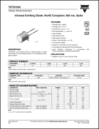 Click here to download TSTS7500_08 Datasheet