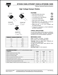 Click here to download BYS459B-1500S Datasheet