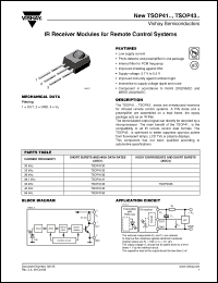 Click here to download TSOP4338 Datasheet