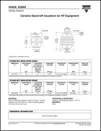 Click here to download 5058 Datasheet