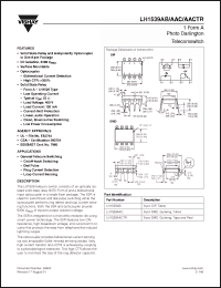 Click here to download LH1539AAC Datasheet