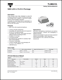 Click here to download TLMS3100 Datasheet