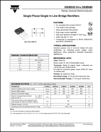 Click here to download GSIB620_08 Datasheet