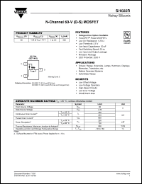 Click here to download SI1022R-T1-E3 Datasheet