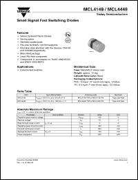 Click here to download MCL4448-TR3 Datasheet