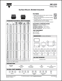 Click here to download IMC-2220_07 Datasheet