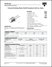 Click here to download TSTS7100_08 Datasheet