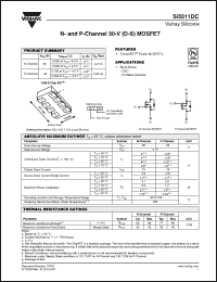 Click here to download SI5511DC-T1-E3 Datasheet