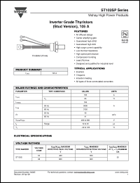Click here to download ST103S08PFN0P Datasheet