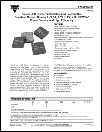 Click here to download FX5959G701 Datasheet