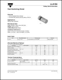 Click here to download LL4154_04 Datasheet