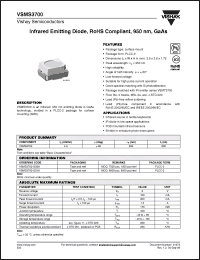 Click here to download VSMS3700-GS08 Datasheet