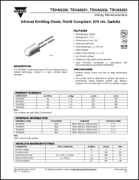 Click here to download TSHA5200_08 Datasheet