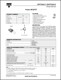 Click here to download SIHFP360LC Datasheet