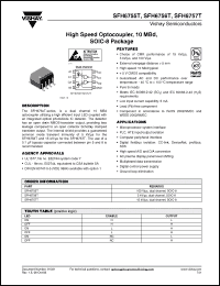 Click here to download SFH6756T Datasheet